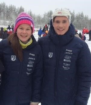 Slik gikk det med Halvor og Vilde i Holmenkollen - YoungStar 2015